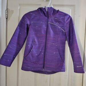 Paradox Kids Purple Soft Shell Spring/fall Jacket